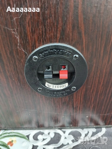Infinity SM 80, снимка 7 - Тонколони - 54195933