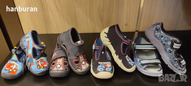 Бебешки пантофи befado, различни размери