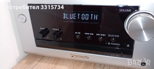 Аудио система PANASONIC SC-PM700EG-S Audio SYSTEM, снимка 5 - Аудиосистеми - 52310944
