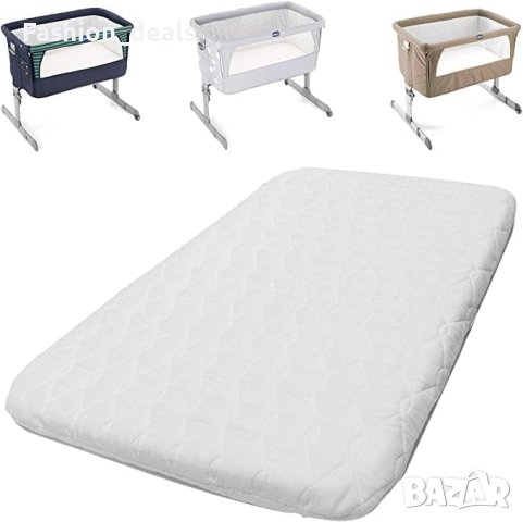 Нов Безшумен Бебешки Матрак Moon Night Максимален Комфорт Подарък