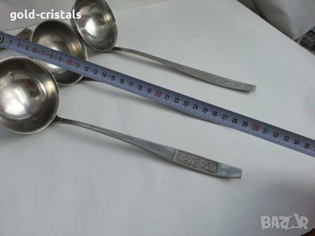 Руски черпаци нож вилица щипка , снимка 10 - Прибори за хранене, готвене и сервиране - 20424271