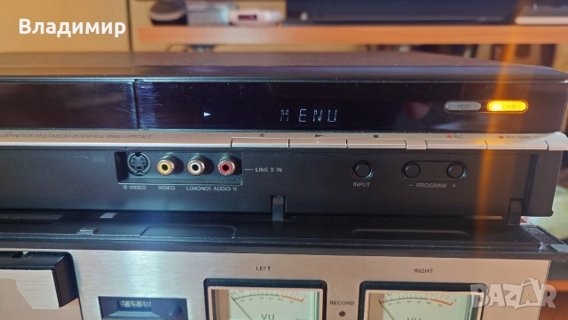 SONY RDR-HX790 DVD recorder с хард диск, снимка 8 - Плейъри, домашно кино, прожектори - 52403053