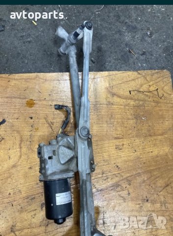 Peugeot 307 Мотор предни чистачки, снимка 2 - Части - 40555543