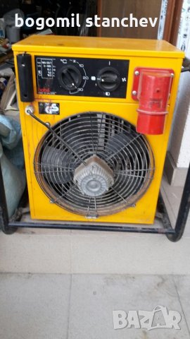 Калорифери професионални 2 до5 kw и 6 до 12kw, снимка 12 - Отоплителни печки - 33819264
