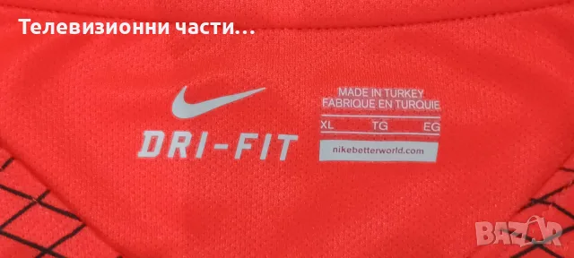 Оригинална футболна тениска Турция домакински екип 2016/2017 Nike 724638-010,размер XL Turkey, снимка 3 - Спортни дрехи, екипи - 56182793