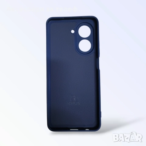 Redmi A5 4G (173mm) Силиконов син гръб кейс, снимка 2 - Калъфи, кейсове - 53102177