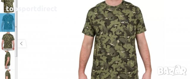 ТЕНИСКА ЗА ЛОВ-SOLOGNAC КАМУФЛАЖЕН внос Франция., снимка 2 - Тениски - 28556199