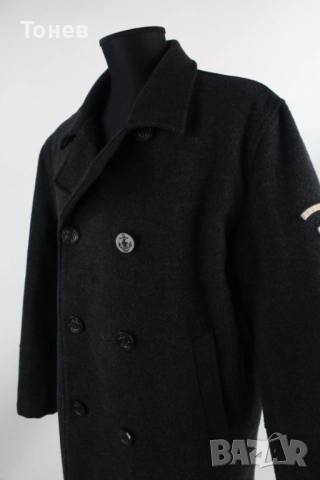 Качествено марково мъжко палто вълна, снимка 3 - Палта - 52015157
