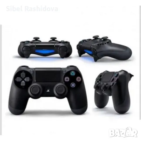 Джойстик Dualshock 4, Контролер за компютър, Wi-Fi, Playstation 4, PS4, снимка 1
