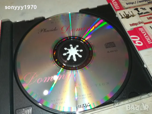 PLACIDO DOMINGO-ORIGINAL CD-ВНОС GERMANY 2802251841, снимка 5 - CD дискове - 49317265