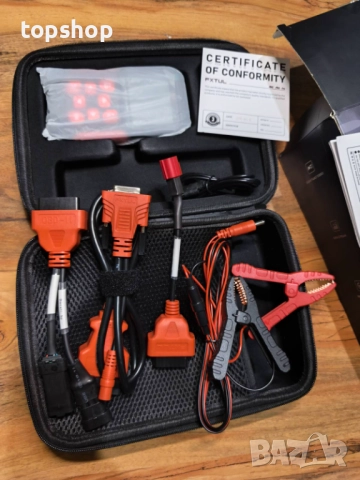 ЧИСТО НОВ FXTUL M4-DUCATI  Усъвършенстван диагностичен инструмент за мотоциклети Ducati, снимка 5 - Аксесоари и консумативи - 51872123