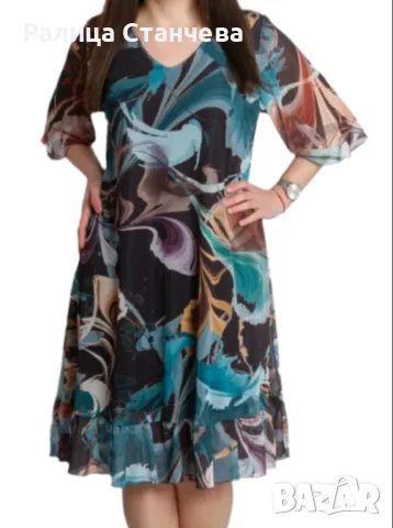 Нови рокли, размер 2ХL и 3ХL, снимка 2 - Рокли - 49212240