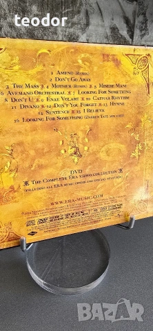 SACD &DVD** ERA**, снимка 2 - CD дискове - 46768488