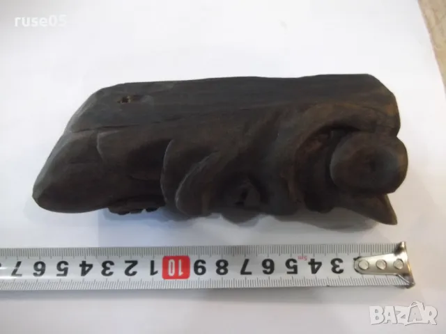 Фигура малка от дърво, снимка 5 - Други ценни предмети - 7895070