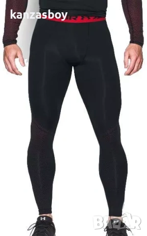 Under Armour HEATGEAR ARMOUR GRAPHIC LEGGING  - мъжки фитнес клин Л , снимка 2 - Спортни дрехи, екипи - 53304664