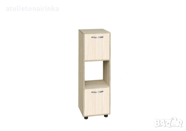 Етажерка Кубо 3 с две вратички, снимка 5 - Етажерки - 53875474