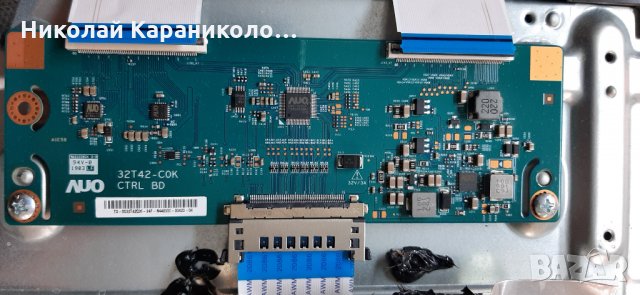 Продавам Power-17IPS62,T.con-32T42-C0K CTRL-BD от тв.FINLUX 32-FFB-5501 , снимка 9 - Телевизори - 31465190