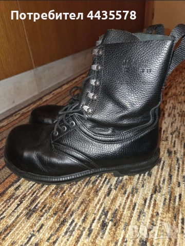 Шведски военни кубинки Sievi M90, снимка 4 - Мъжки боти - 52886165