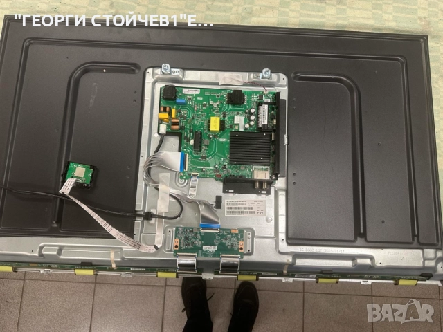 43PUS7000-12  TPD.NT72690.PC762(T)  T43UHD-BDD1   HV430QUB-F  TPT430WR-QUBF70.K  ShineOn  M08-TP4303, снимка 4 - Части и Платки - 52100705