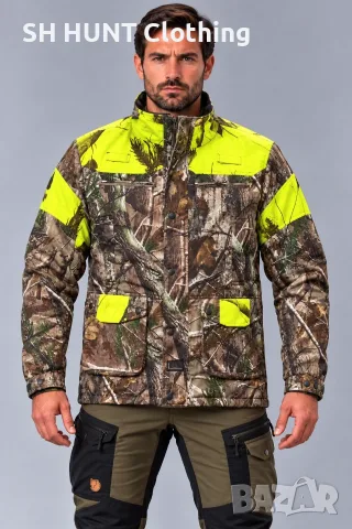 SWEDTEAM COVERTEX Realtree Jacket размер XL / 54 за лов яке със здрава материя - 2805