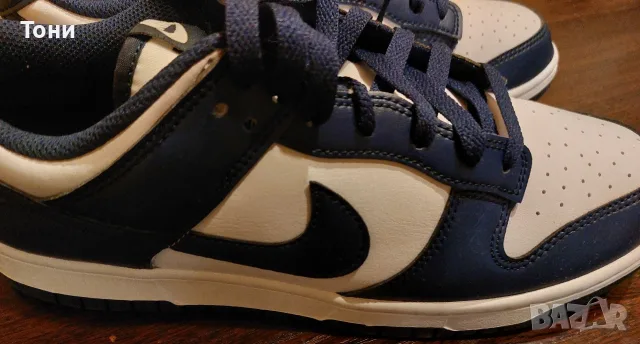 NIKE Оригинал Нови Мъжки Кожени Маратонки 44 , снимка 12 - Маратонки - 56121670