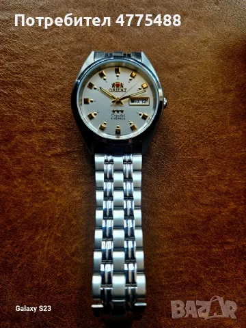 Часовник Orient, снимка 3 - Мъжки - 55968209