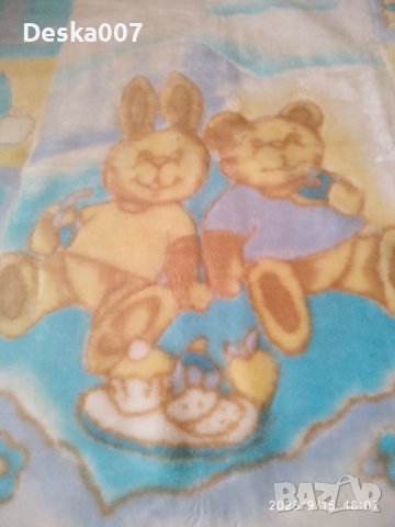 Испанско бебешко одеяло , снимка 3 - Спално бельо и завивки - 42211245