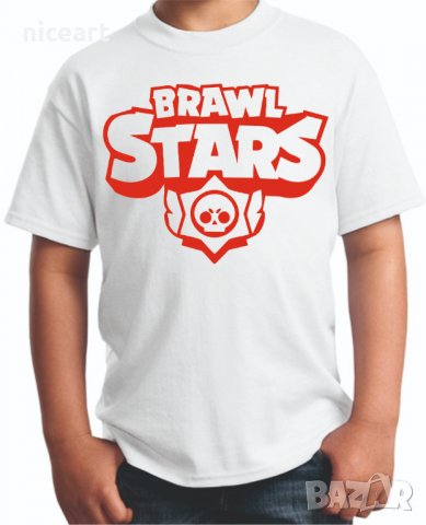 Тениска Brawl Stars Брол Старс 18/20 лв, снимка 6 - Детски тениски и потници - 28994210