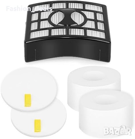 Нов Комплект Висококачествени HEPA филтри за Shark Rotator 