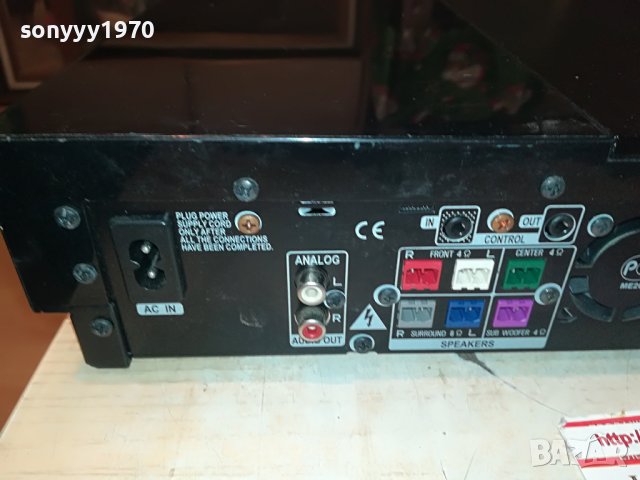 PIONEER SX-LX03 USB/HDMI/OPTICAL RECEIVER DVD 2709222044, снимка 10 - Ресийвъри, усилватели, смесителни пултове - 38140097