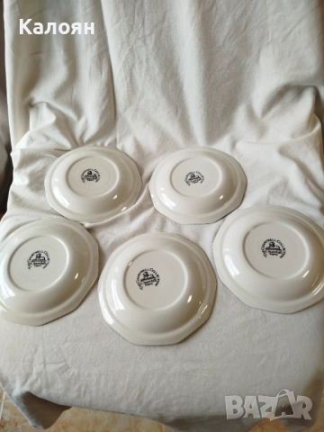 Порцеланов сервиз Churchill Chartwell victorian orchard , снимка 4 - Антикварни и старинни предмети - 52866792