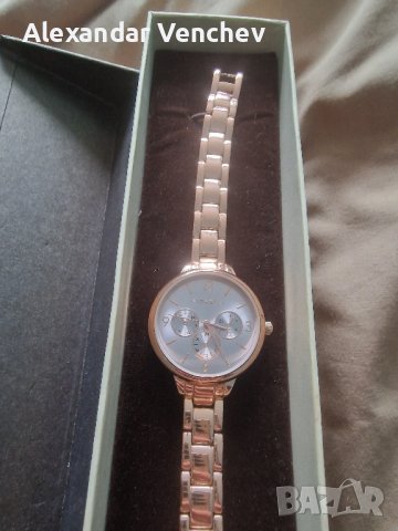 Fiorelli метален дамски часовник , снимка 1