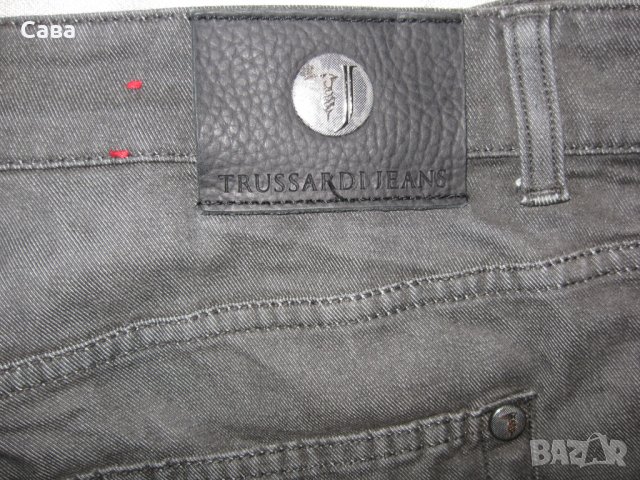 Дънки TRUSSARDI JEANS   мъжки,Л, снимка 1 - Дънки - 31594747