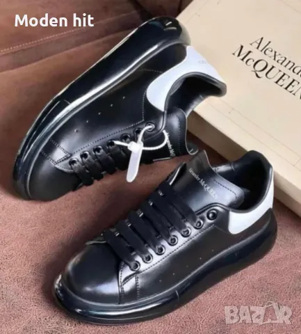 Alexander McQueen унисекс сникърси висок клас реплика, снимка 10 - Кецове - 49248967