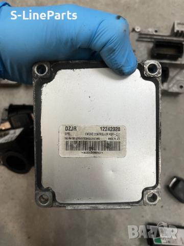 Компютри двигател за Opel Astra H, G, II G Opel Zafira A, B 1.4 1.6 , снимка 14 - Части - 44642695