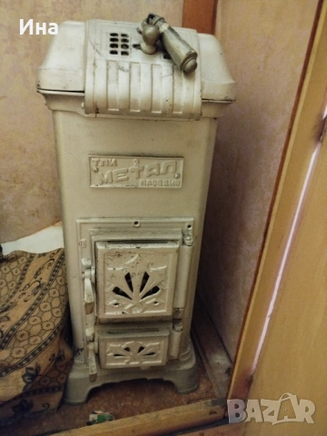 Печка, снимка 2 - Отоплителни печки - 54165661