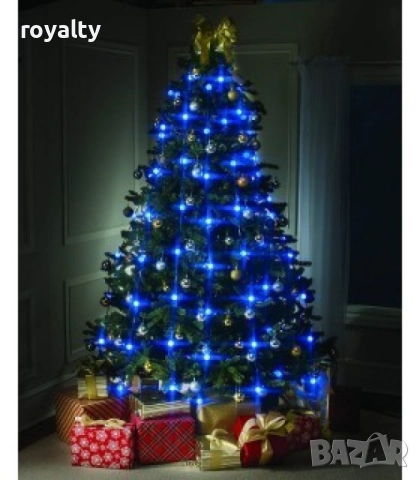 Коледни LED лампички за елха Star shower tree dazzler TV164, снимка 4 - Декорация за дома - 52584839