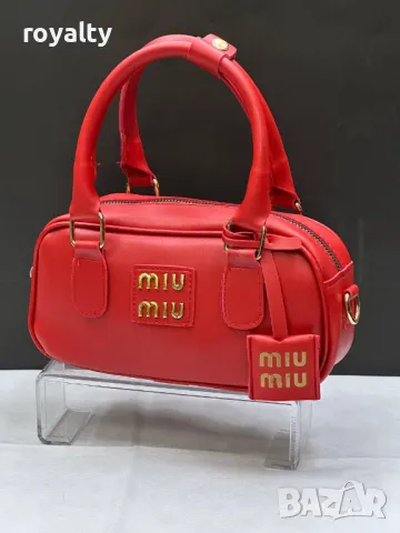 Miu Miu дамски чанти Различни цветове , снимка 5 - Чанти - 49223574