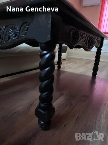 Ретро маса, снимка 4 - Маси - 48242387