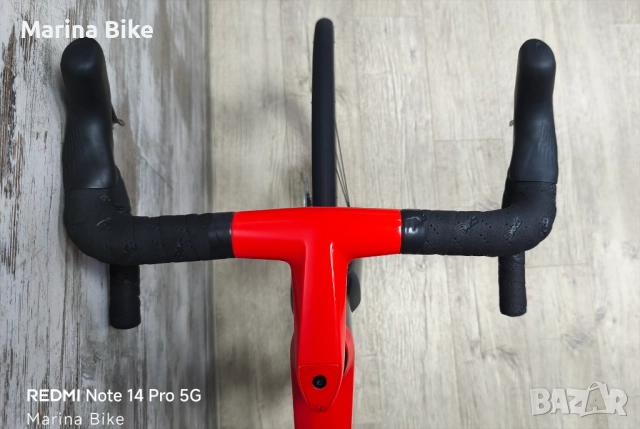 Карбонов шосеен велосипед без капли BMC Teammachine SLR01 One Disc Ultegra Di2| 51, снимка 10 - Велосипеди - 52583775