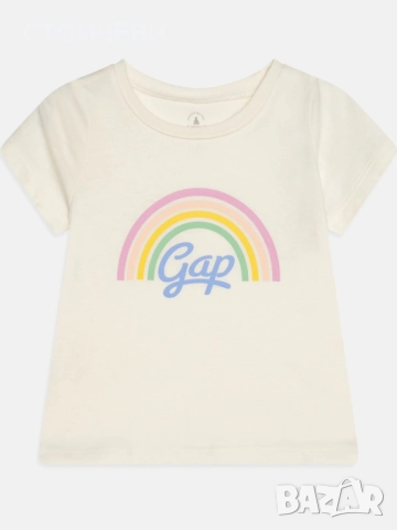 Бебешка тениска GAP 