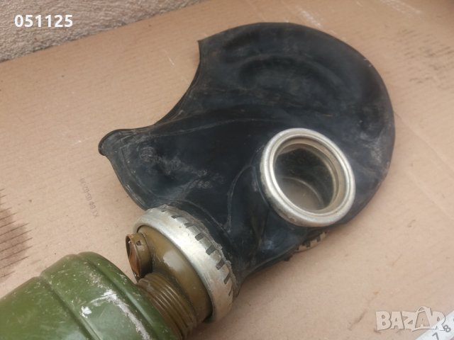 военен противогаз , снимка 7 - Антикварни и старинни предмети - 31251162