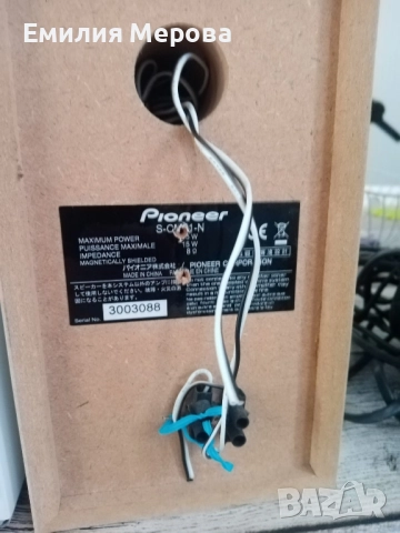 Уредба PIONEER model x_CM31N , снимка 4 - Аудиосистеми - 52367953