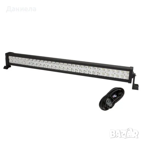 Лед бар 180 вата със 60 крушки и 15 000 лумена светлинен поток LED BAR6, снимка 2 - Лед осветление - 49977156