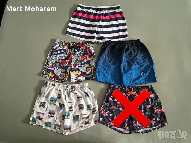 Мъжки Шорти/Бански - Polaroid, Infinity Man