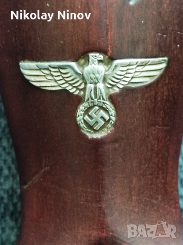 Ранна кама SA ( Sturmabteilung ) 1933 г. , снимка 7 - Антикварни и старинни предмети - 54300493