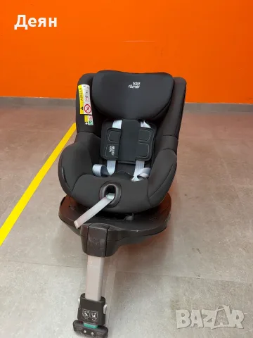 Детско столче BRITAX RÖMER – ISOFIX, опорен крак, черно