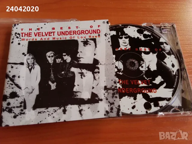 The Velvet Underground – The Best Of матричен диск