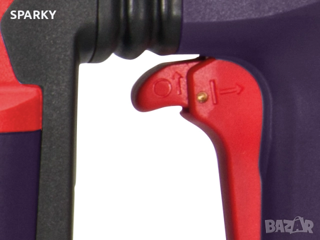 SPARKY K 920CE Къртач със SDS Max, снимка 3 - Други инструменти - 51821055