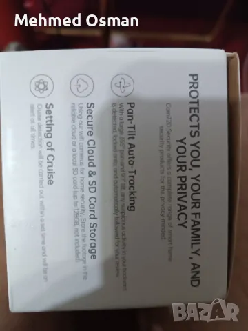 смарт камера охранителна камера, снимка 3 - IP камери - 48741026